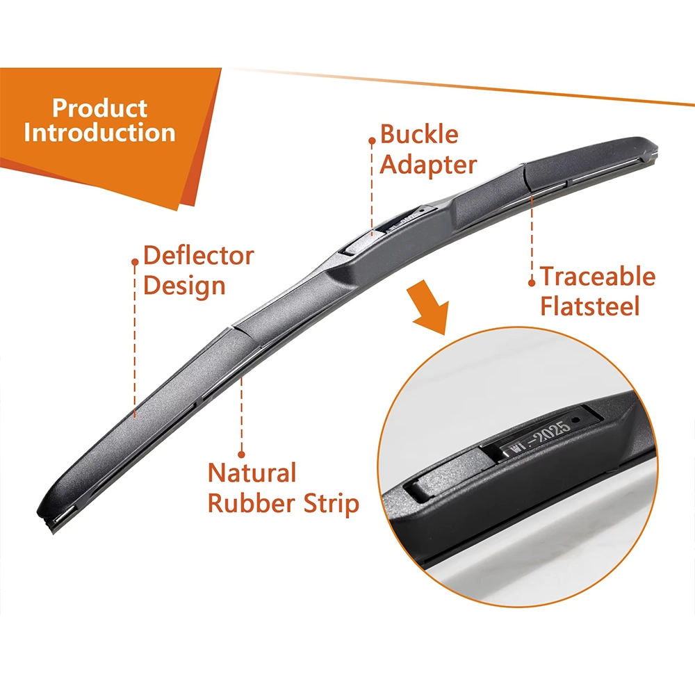 ريشة مساحة امامية سيارة قطعة واحدة -دراجون مقاس 14